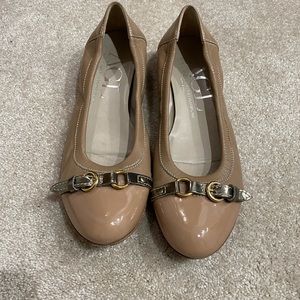 AGL ballet flats, Tan/beige EU 38.5 Good Condition